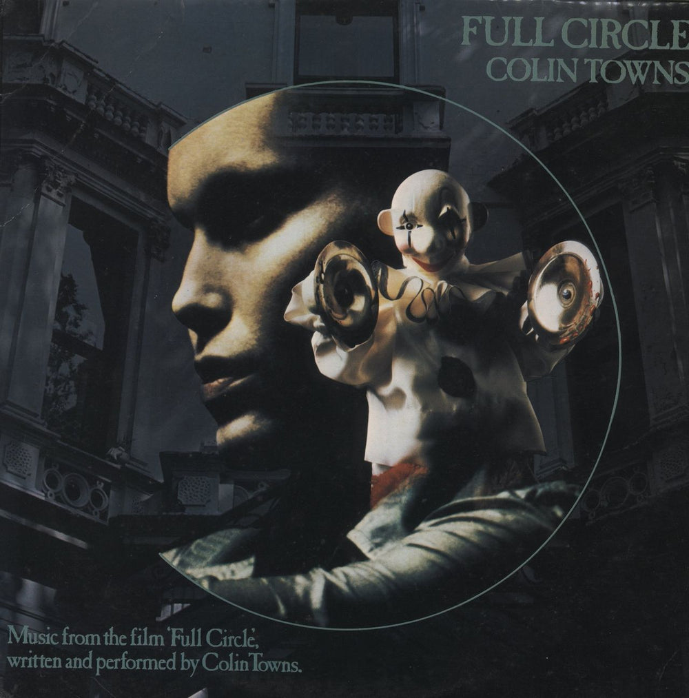 Colin Towns Full Circle + Press Release UK vinyl LP album (LP record) V2093