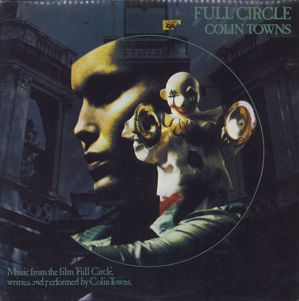 Colin Towns Full Circle UK vinyl LP album (LP record) V2093