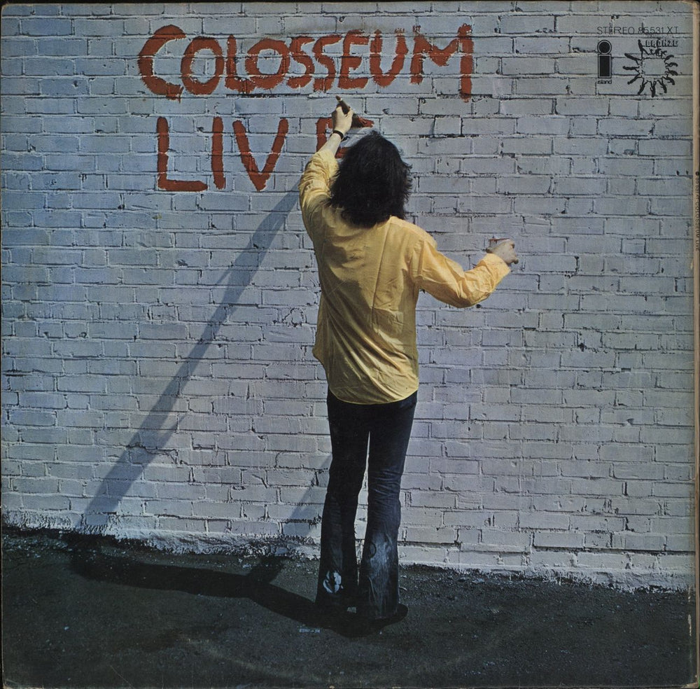 Colosseum Live - VG German 2-LP vinyl record set (Double LP Album)