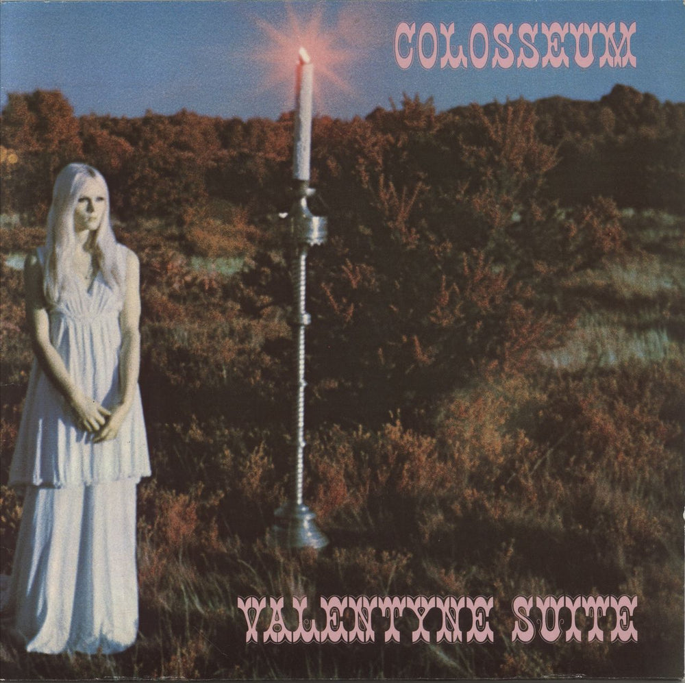Colosseum Valentyne Suite German vinyl LP album (LP record) 28766ET
