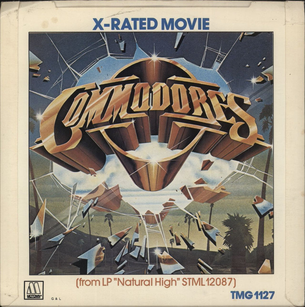 Commodores Just To Be Close To You - P/S UK 7" vinyl single (7 inch record / 45)