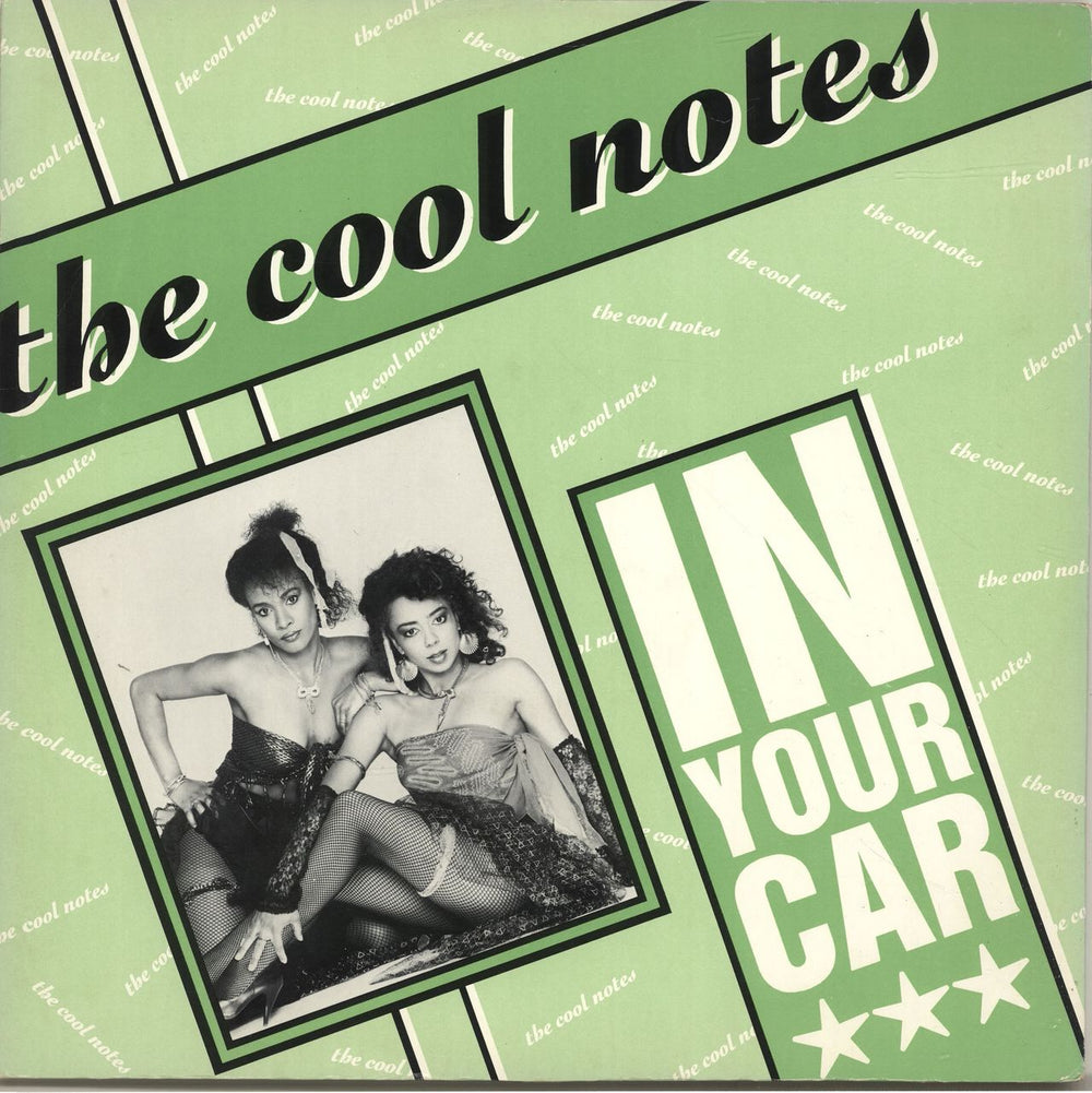 Cool Notes In Your Car - P/s UK 12" vinyl single (12 inch record / Maxi-single) ADT4