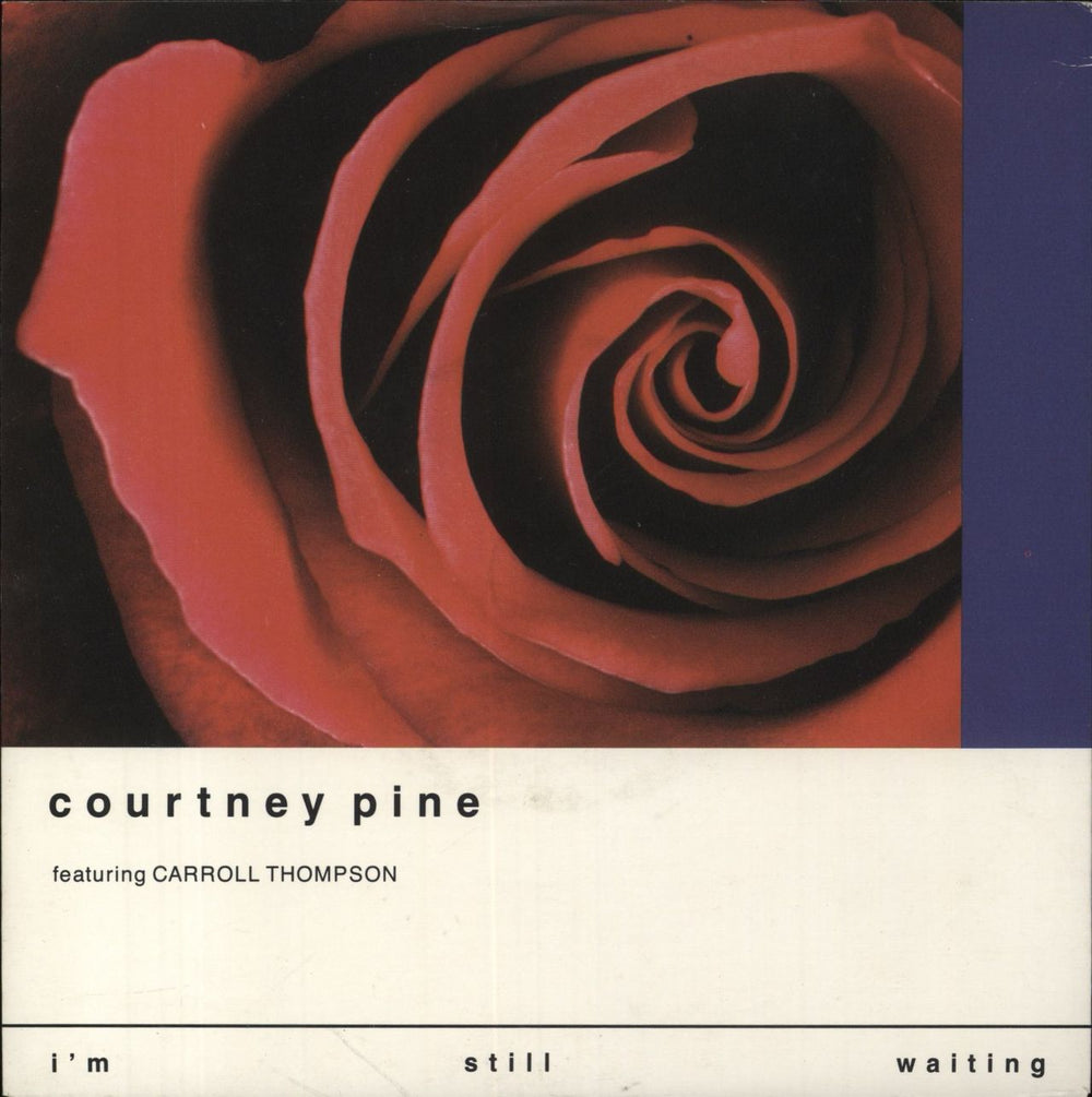 Courtney Pine I'm Still Waiting UK 7" vinyl single (7 inch record / 45) MNG749