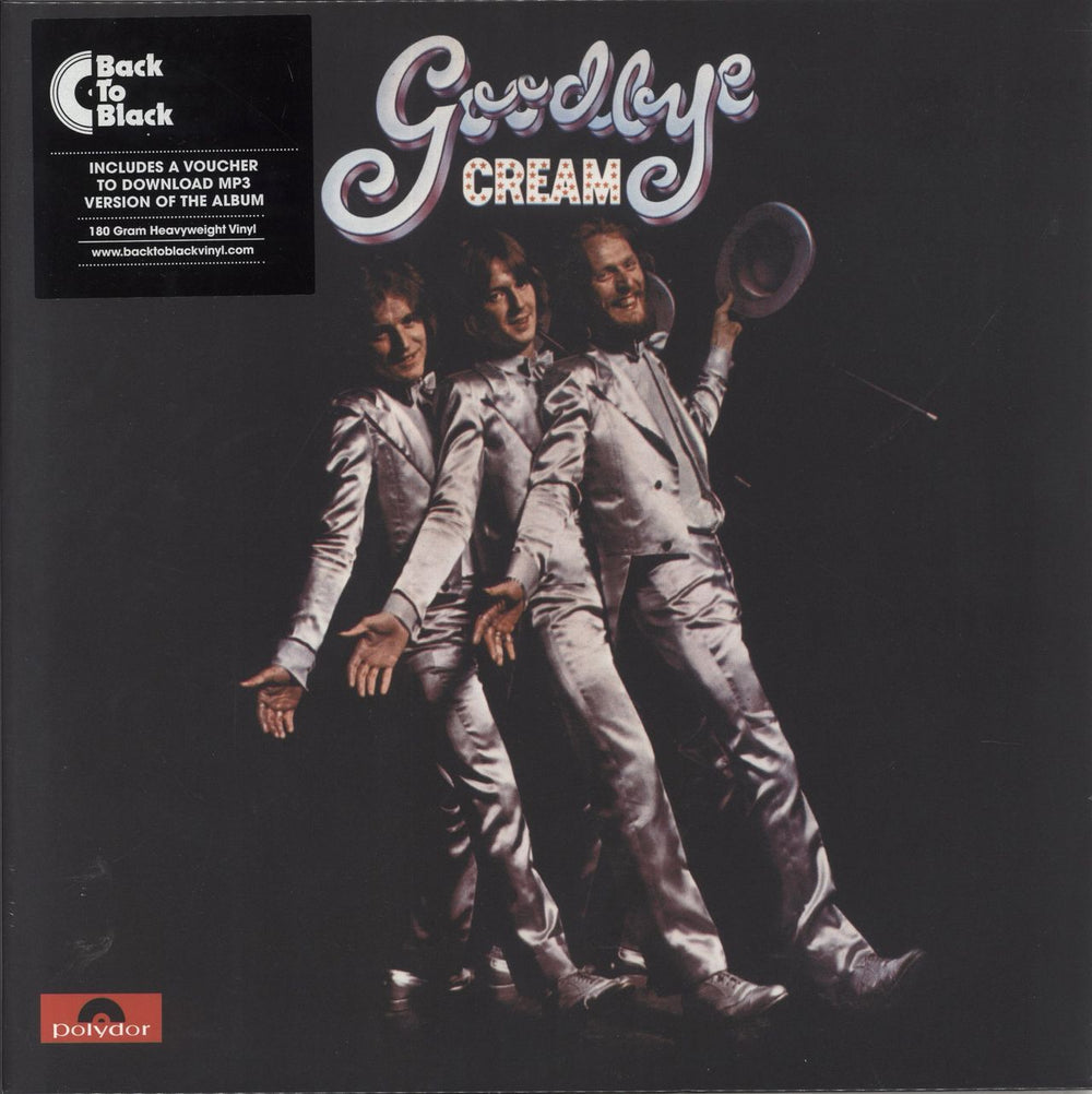 Cream Goodbye - 180 Gram Vinyl - Sealed UK vinyl LP album (LP record) 535484-7