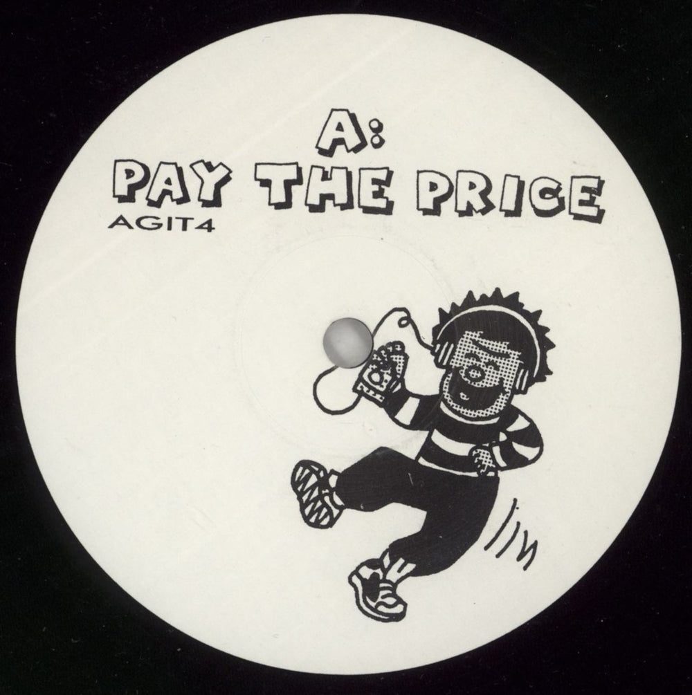 Credit To The Nation Pay The Price UK 12" vinyl single (12 inch record / Maxi-single) CBV12PA645116