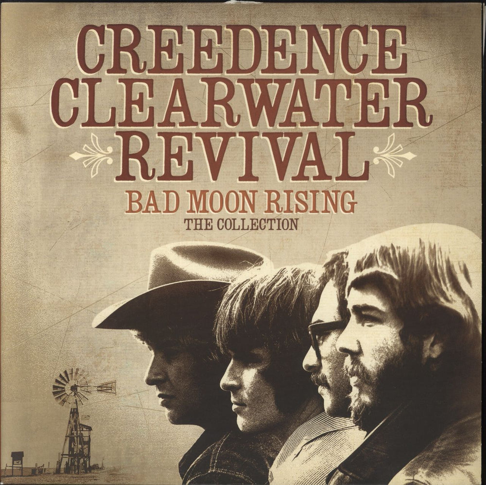 Creedence Clearwater Revival Bad Moon Rising - The Collection - EX UK vinyl LP album (LP record) 7791598