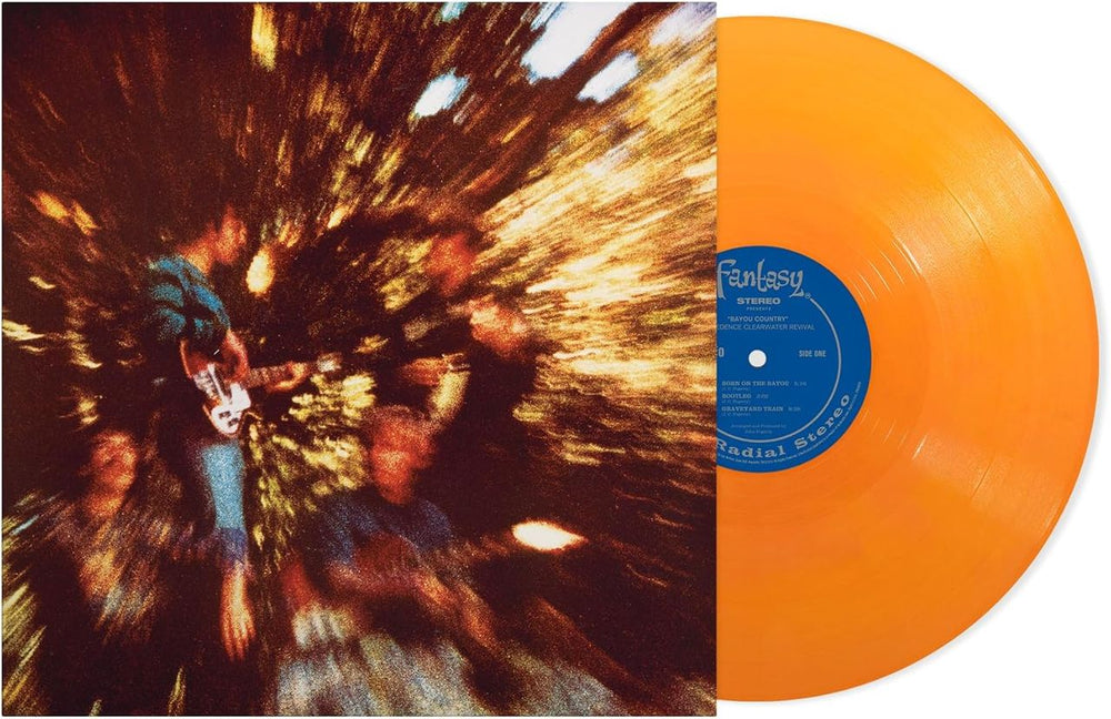 Creedence Clearwater Revival Bayou Country - Opaque Orange Vinyl - Remastered - Sealed UK vinyl LP album (LP record) CR829