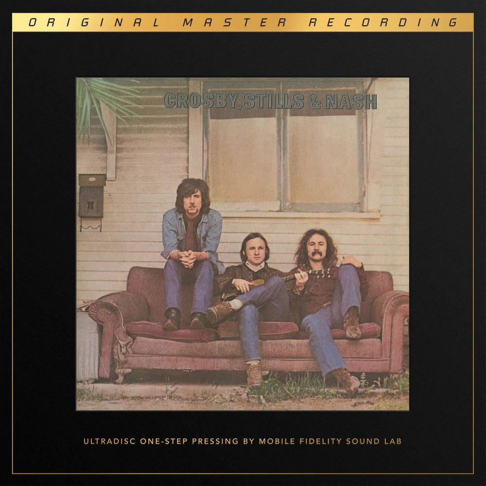 Crosby, Stills & Nash Crosby, Stills & Nash - UltraDisc One-Step Supervinyl - Sealed US Vinyl Box Set UD1S2-021