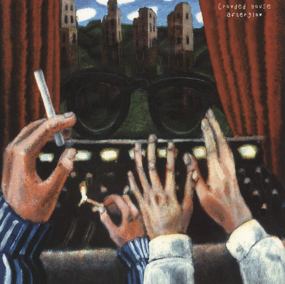 Crowded House Afterglow - 180 Gram Vinyl UK vinyl LP album (LP record) 788022