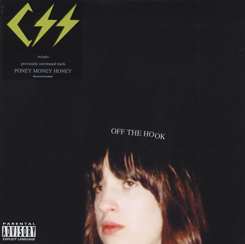 CSS Off The Hook UK 7" vinyl single (7 inch record / 45) WEA416