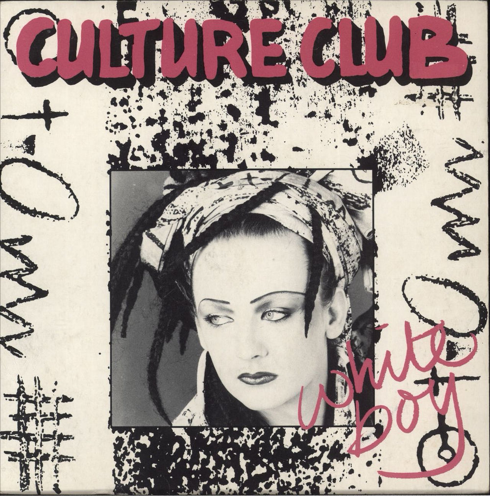 Culture Club White Boy UK 7" vinyl single (7 inch record / 45) VS496