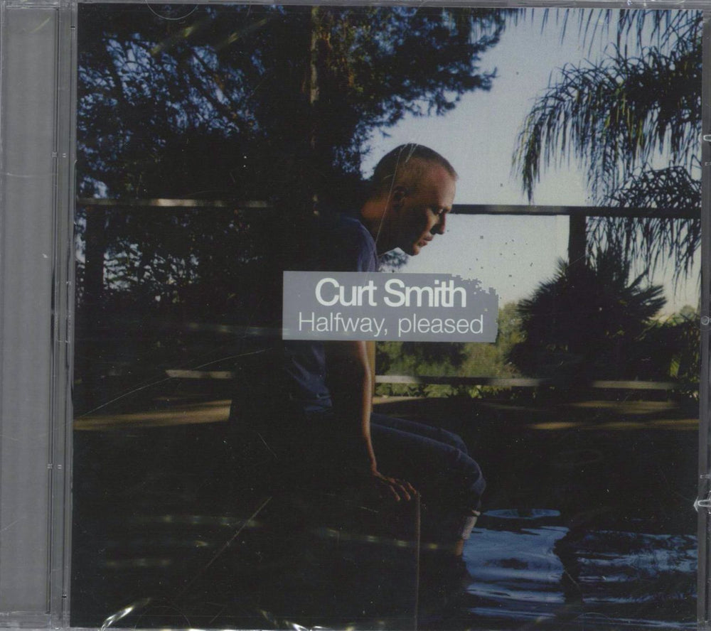 Curt Smith Halfway, Pleased - Sealed French CD album (CDLP) 70022640643