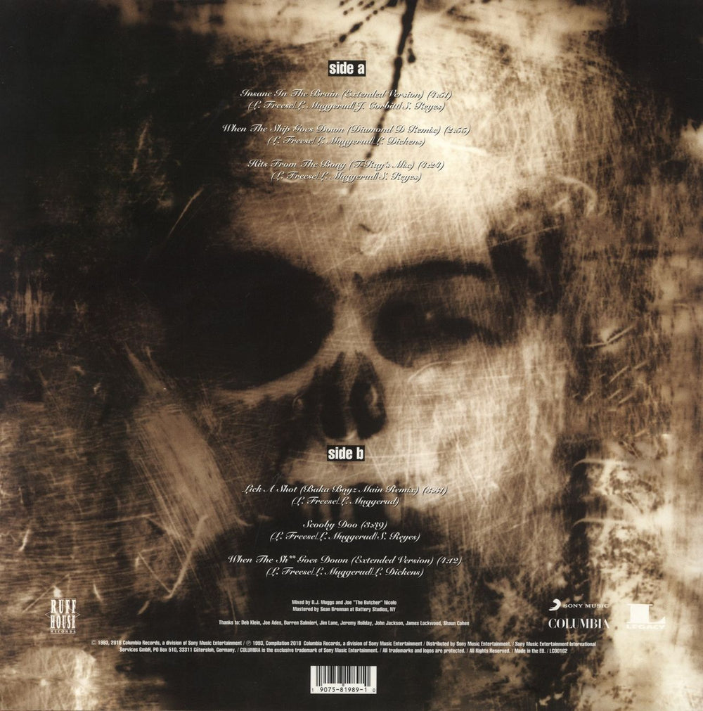 Cypress Hill Black Sunday: Remixes - RSD18 UK 12" vinyl single (12 inch record / Maxi-single) 190758198910