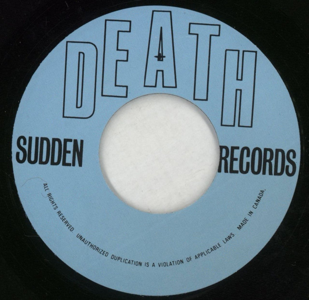 D.O.A. Burn It Down! US 7" vinyl single (7 inch record / 45) D-A07BU08546