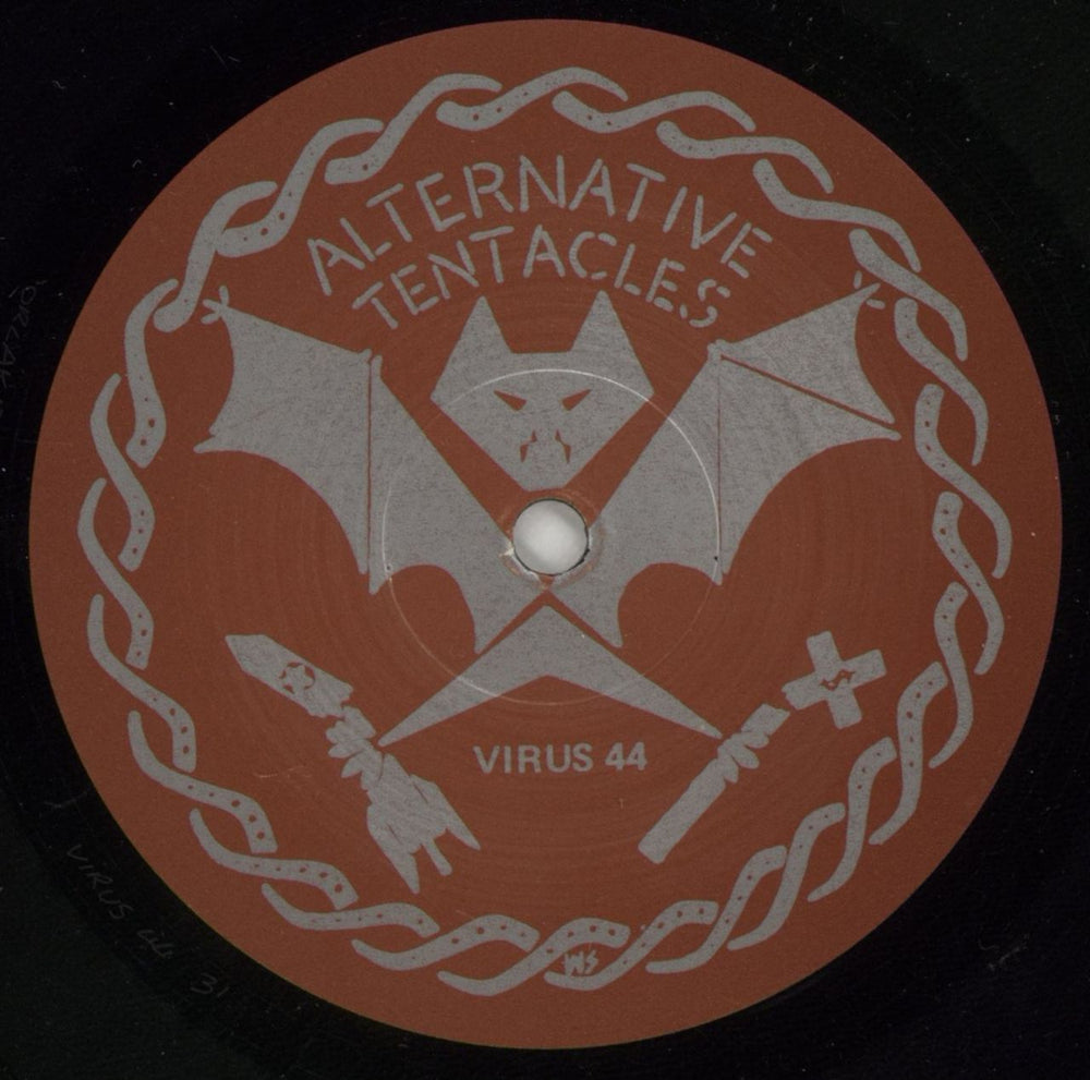 D.O.A. Let's Wreck The Party - Yellow Sleeve UK vinyl LP album (LP record) D-ALPLE866276