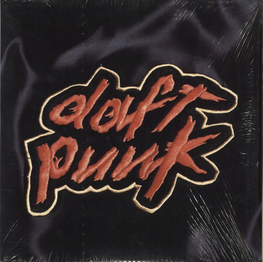 Daft Punk Homework - 1st UK 2-LP vinyl record set (Double LP Album) V2821