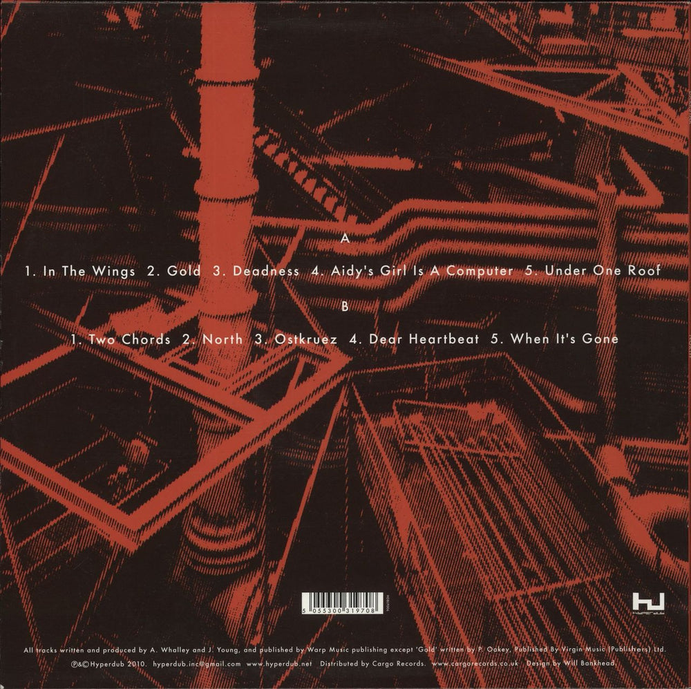 Darkstar North UK vinyl LP album (LP record) '1983