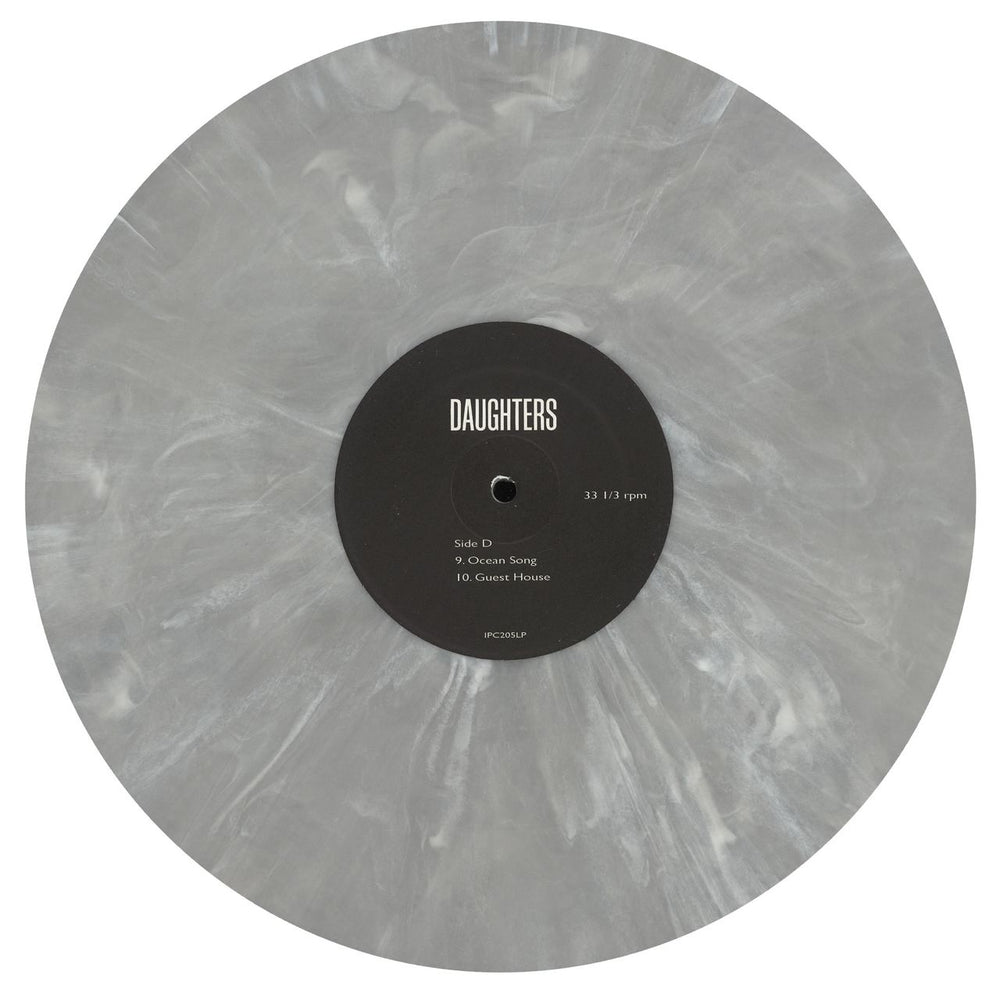 Daughters You Won't Get What You Want - Clear and White Marble Vinyl US 2-LP vinyl record set (Double LP Album) 02U2LYO739445