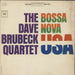 Dave Brubeck Bossa Nova USA - 1st US vinyl LP album (LP record) CS8798