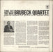 Dave Brubeck Time Out - EX UK vinyl LP album (LP record)