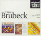 Dave Brubeck Time Out/ Time Further Out/ Time Dave - Sealed UK 3-CD album set (Triple CD) 01-489347-10