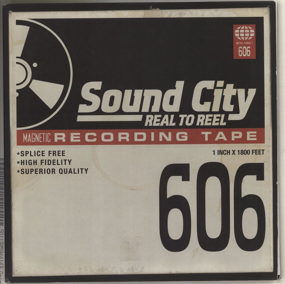 Dave Grohl Sound City: Real To Reel - 180gram Vinyl US 2-LP vinyl record set (Double LP Album) 88765-44992-1