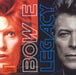 David Bowie Bowie Legacy + 2 Art Prints UK 2-LP vinyl record set (Double LP Album) DBLP64161