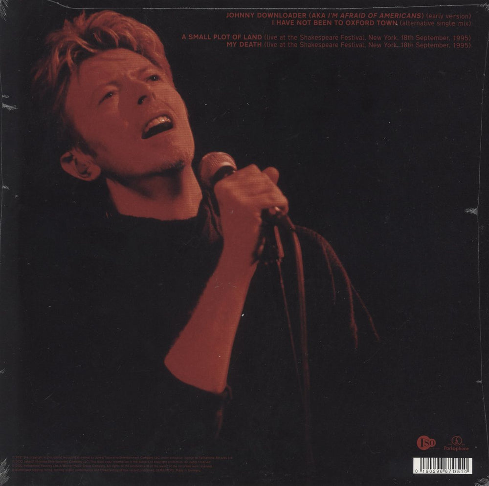 David Bowie Brilliant Adventure EP - RSD22 UK 12" vinyl single (12 inch record / Maxi-single) 190296670510