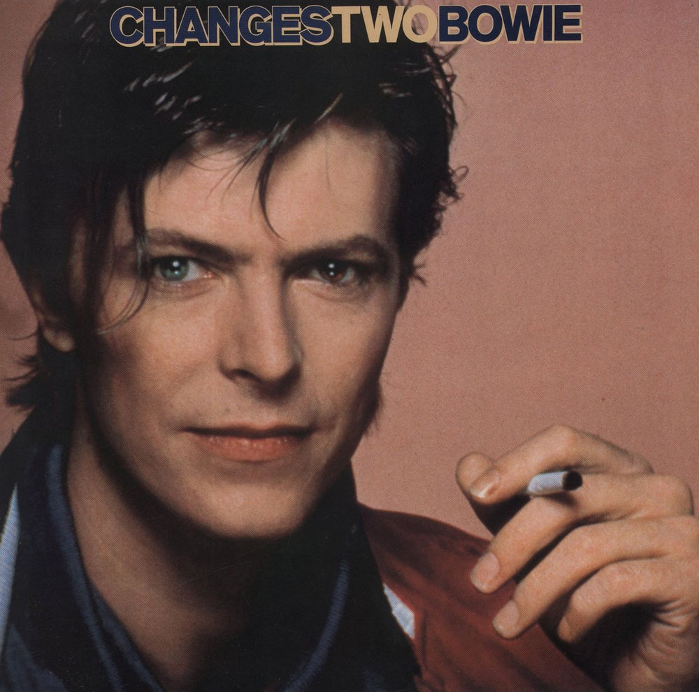 David Bowie ChangesTwoBowie + Inner & Lifetimes Insert UK vinyl LP album (LP record) BOWLP3