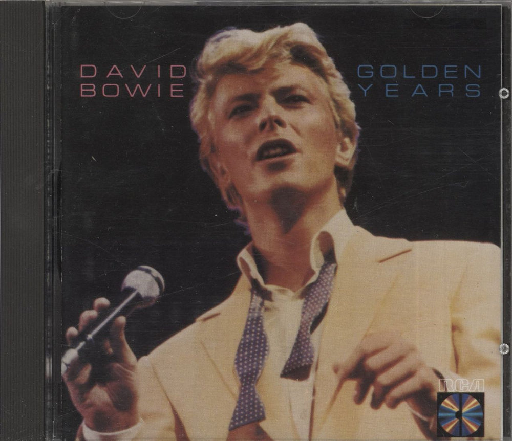 David Bowie Golden Years UK CD album (CDLP) PD84792