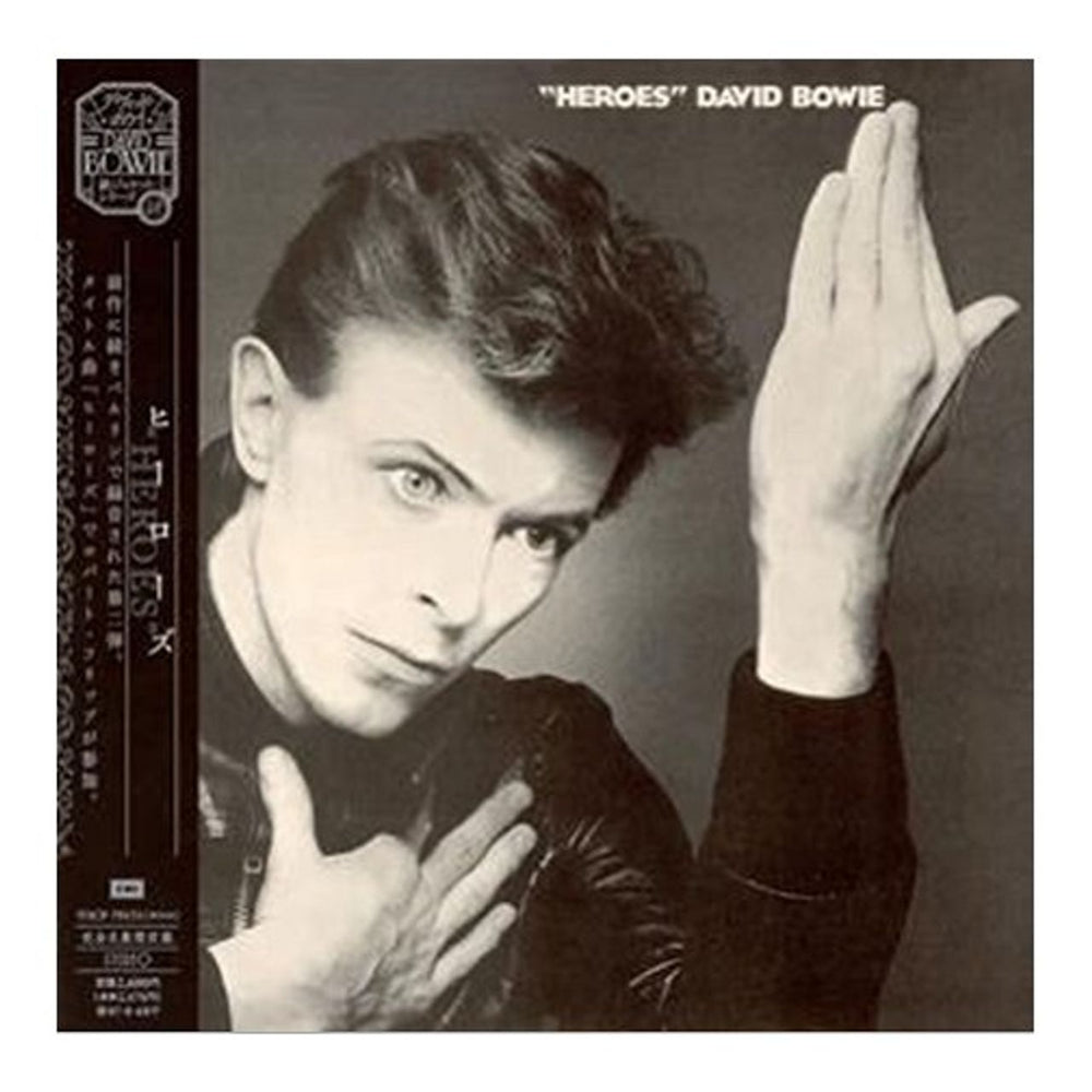 David Bowie Heroes Japanese CD album (CDLP) TOCP-70151