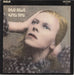 David Bowie Hunky Dory - 2nd + Insert - 2E/3E UK vinyl LP album (LP record) SF8244