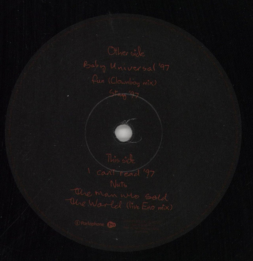 David Bowie Is It Any Wonder? UK 12" vinyl single (12 inch record / Maxi-single) BOW12IS785225