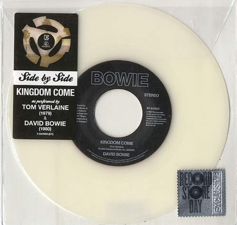 David Bowie Kingdom Come UK 7" vinyl single (7 inch record / 45) 7-547633(K1)