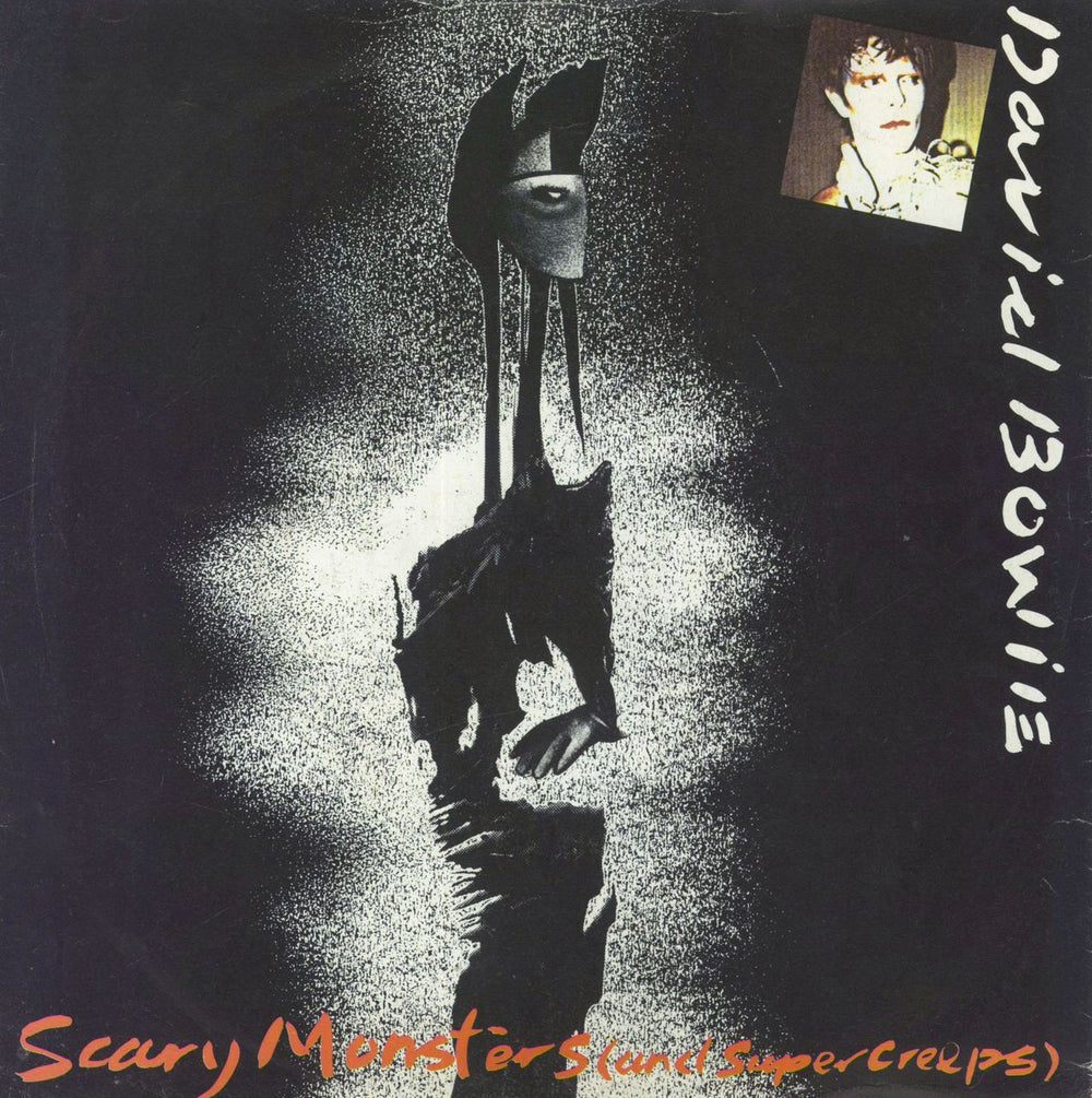 David Bowie Scary Monsters (And Super Creeps) - Wide-Centre Injection UK 7" vinyl single (7 inch record / 45) BOW8