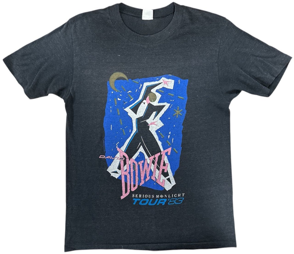 David Bowie Serious Moonlight - Tour '83 UK t-shirt T-SHIRT