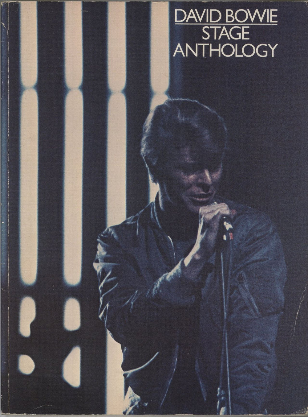 David Bowie Stage Anthology US book SONGBOOK