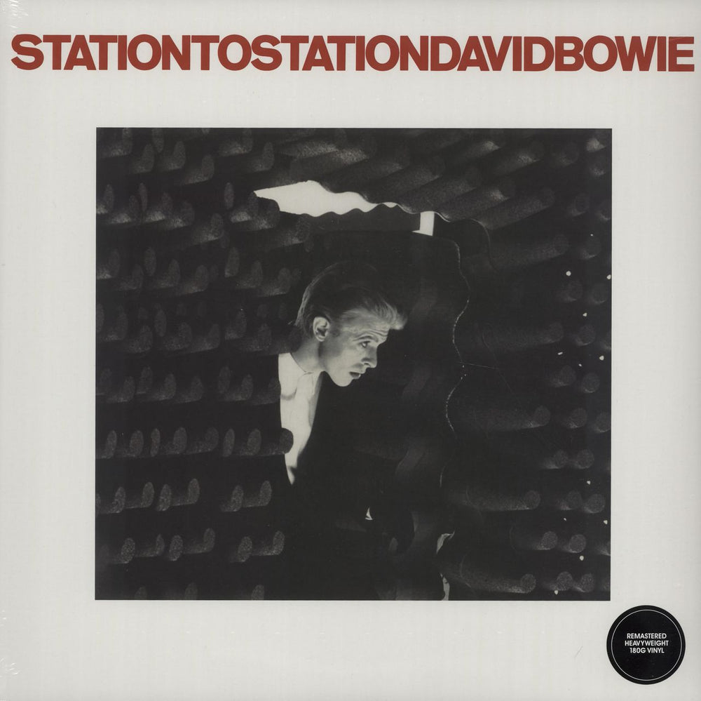 David Bowie Station To Station - Remastered 180 Gram - Sealed UK vinyl LP album (LP record) DB74766