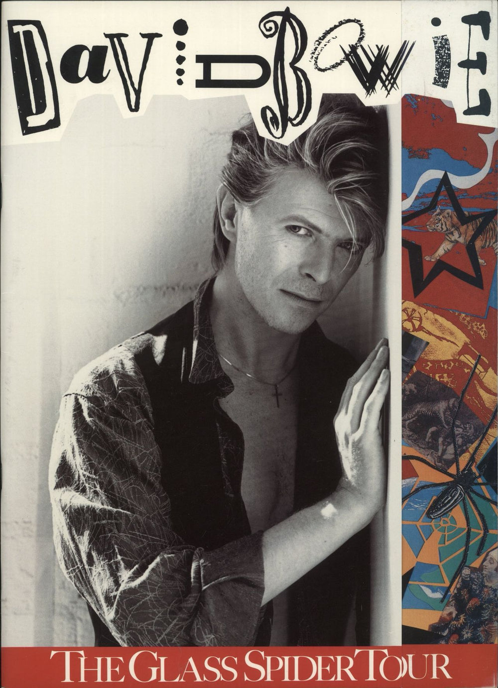 David Bowie The Glass Spider Tour US tour programme TOUR PROGRAM