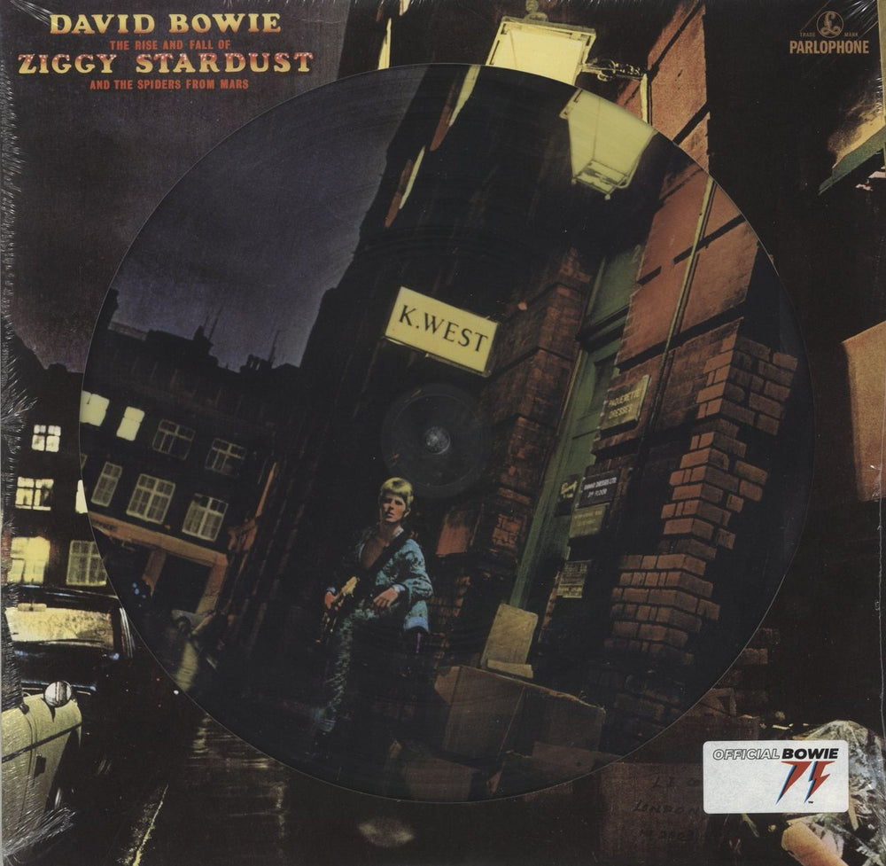 David Bowie The Rise And Fall Of Ziggy Stardust - 50th Anniversary - Sealed UK picture disc LP (vinyl picture disc album) DBZSPD2022