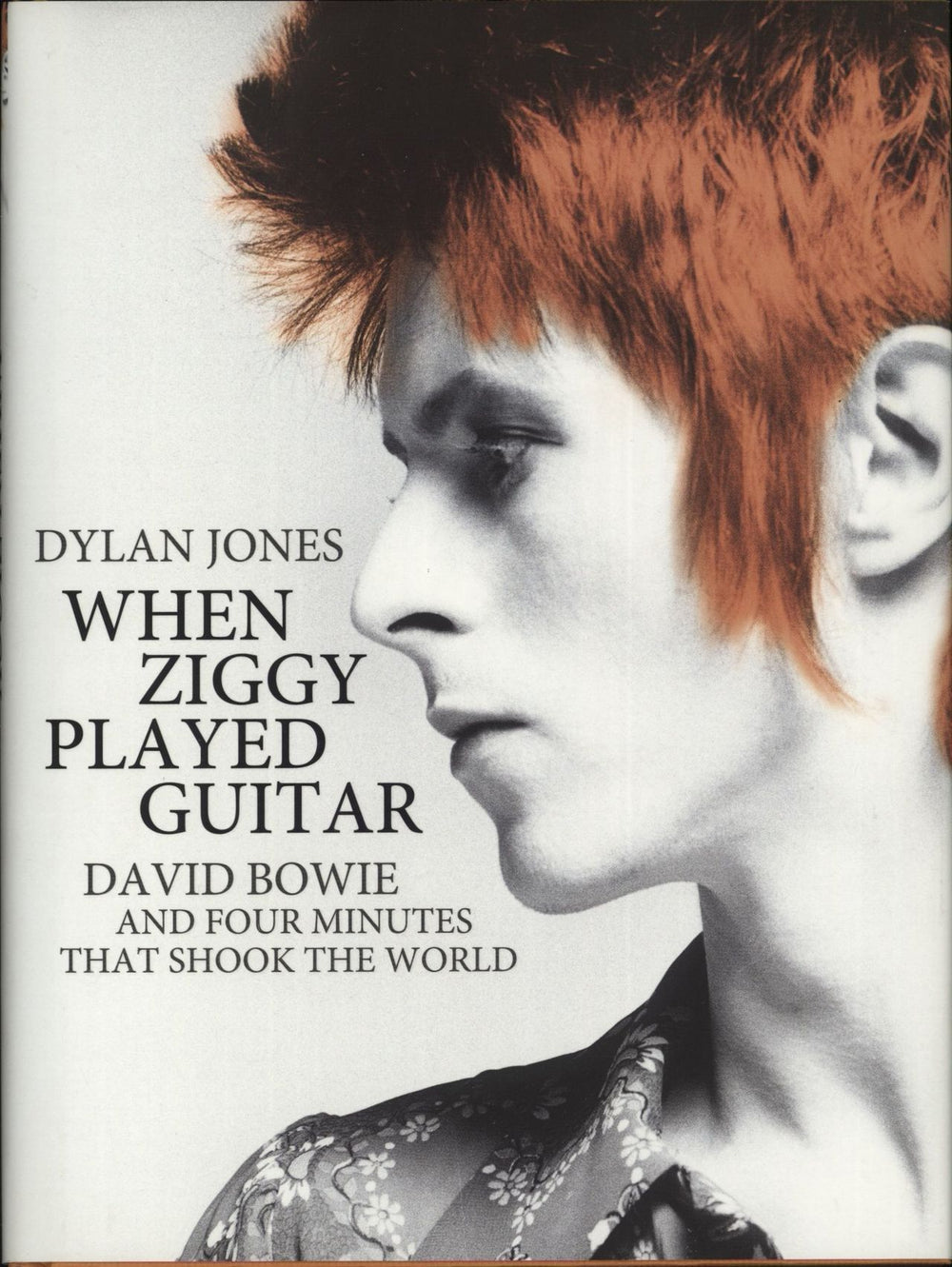 David Bowie When Ziggy Played Guitar - Autographed UK book 978-1-8480-9385-0