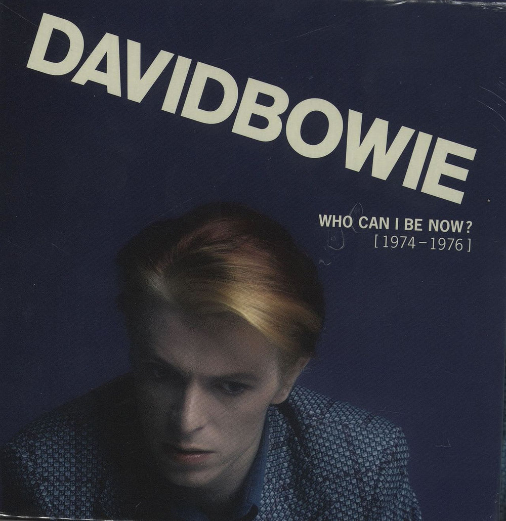 David Bowie Who Can I Be Now? [1974-1976] - Sealed UK CD Album Box Set DBX2