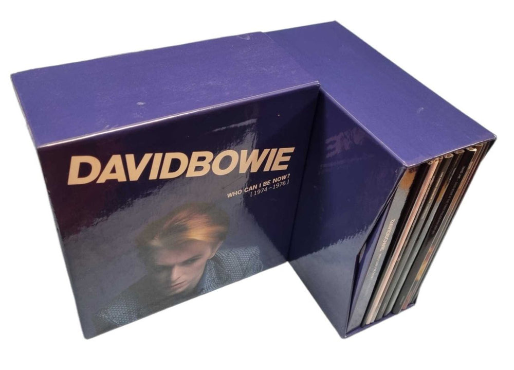 David Bowie Who Can I Be Now? [1974-1976] UK CD Album Box Set BOWDXWH743658