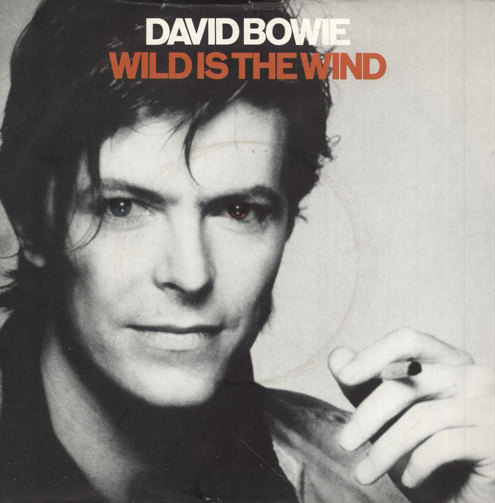 David Bowie Wild Is The Wind UK 7" vinyl single (7 inch record / 45) BOW10