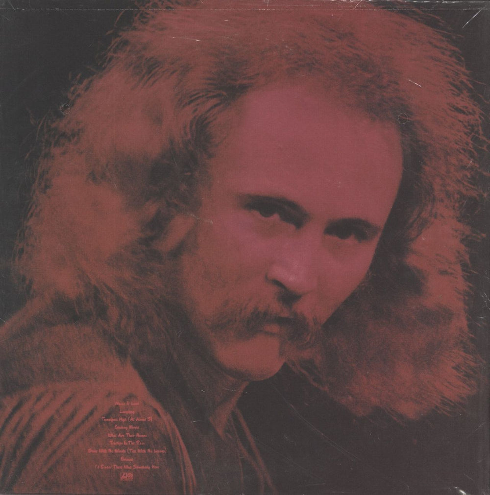 David Crosby If I Could Only Remember My Name - Sealed US vinyl LP album (LP record) 081227986667
