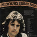 David Essex The David Essex Album UK vinyl LP album (LP record)