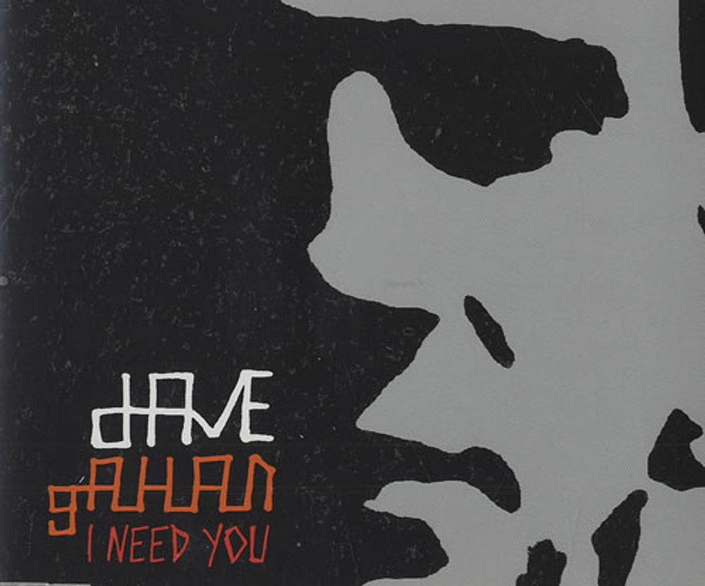 David Gahan I Need You UK 2-CD single set (Double CD single) DGN2SIN254388