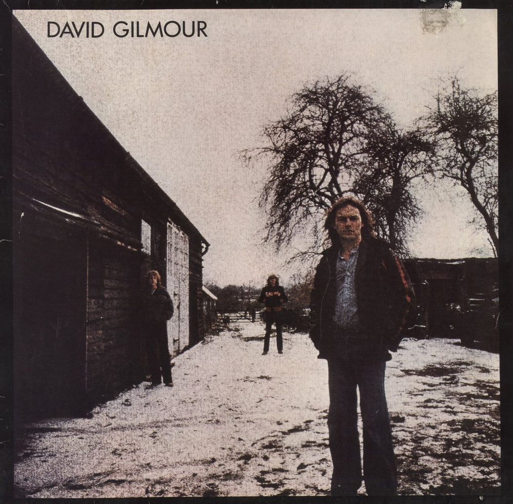 David Gilmour David Gilmour - 1st - VG German vinyl LP album (LP record) 1C064-60774