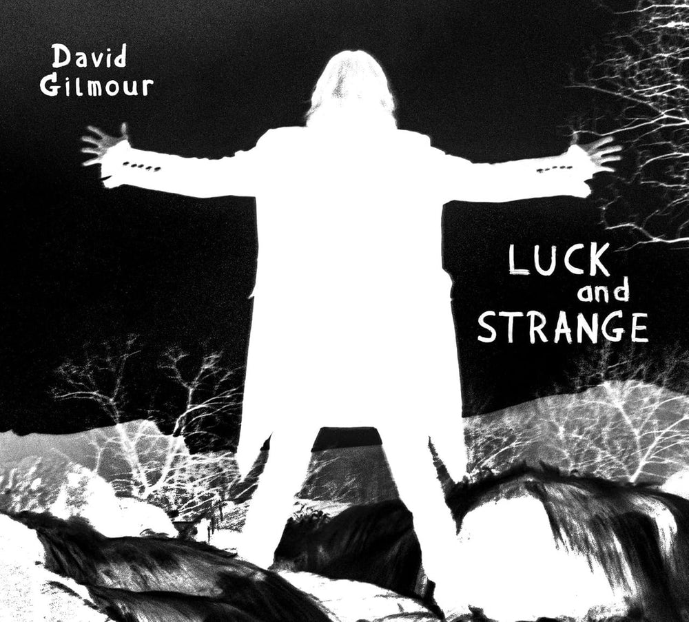 David Gilmour Luck And Strange: Amazon exclusive - White Vinyl - Sealed UK vinyl LP album (LP record) 19802804621