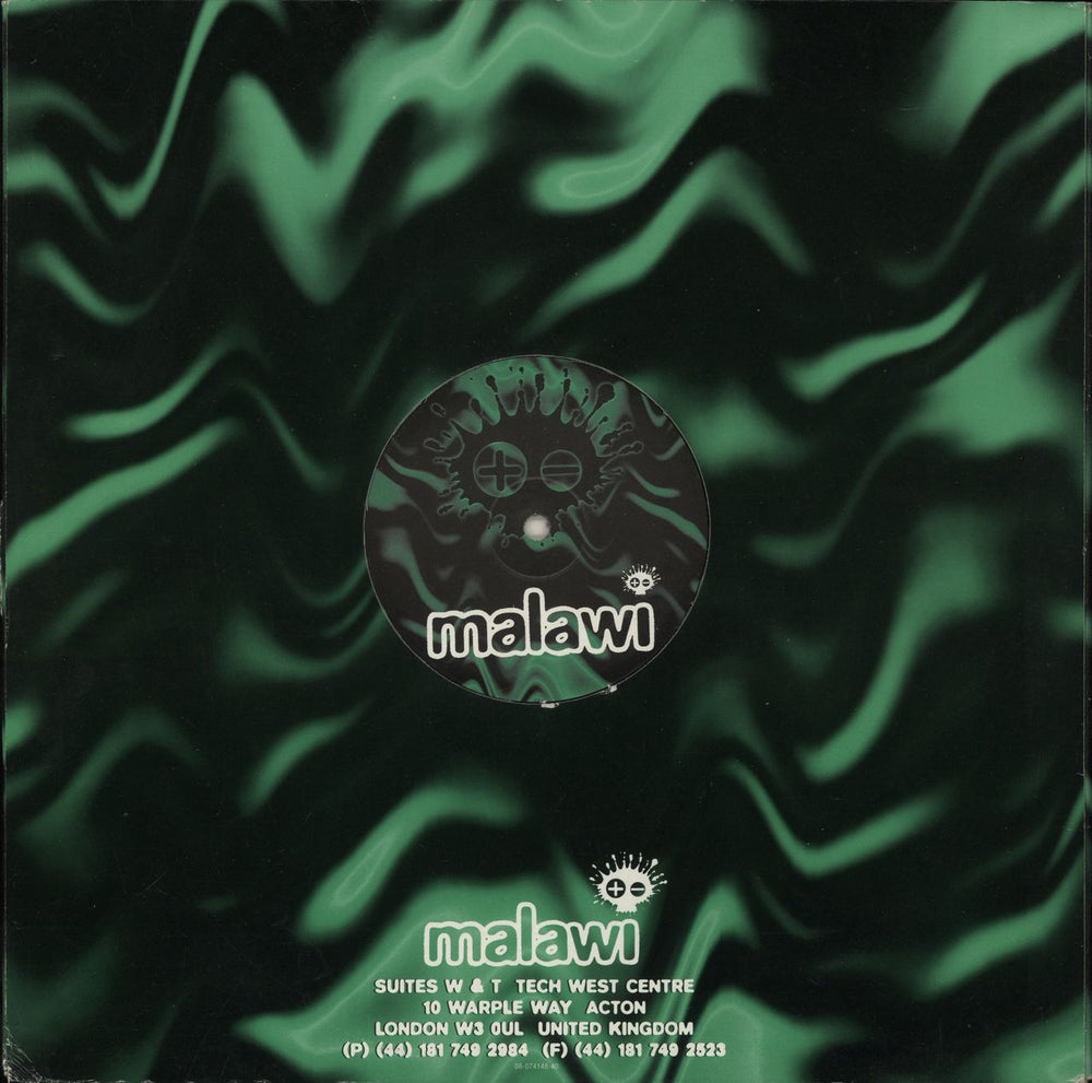 David Hedger E.P. Pt.2 UK 12" vinyl single (12 inch record / Maxi-single) 016861139667